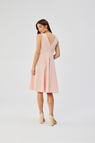 Stylove A sleeveless flared dress