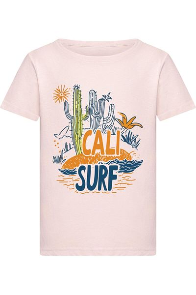 Merchcode Girls Cali Surf - T-Shirt