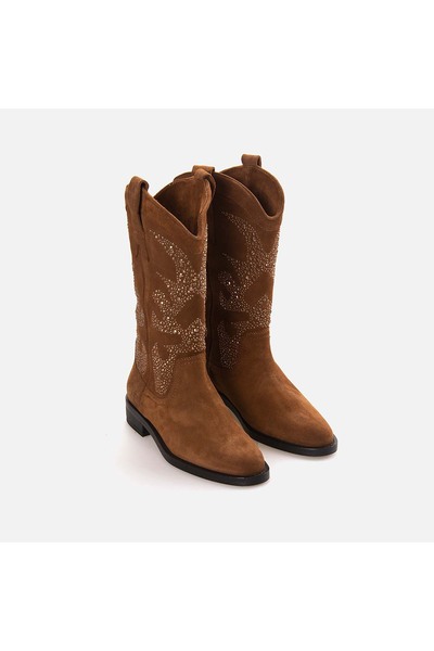 Rouge Kadın Western Bot 197