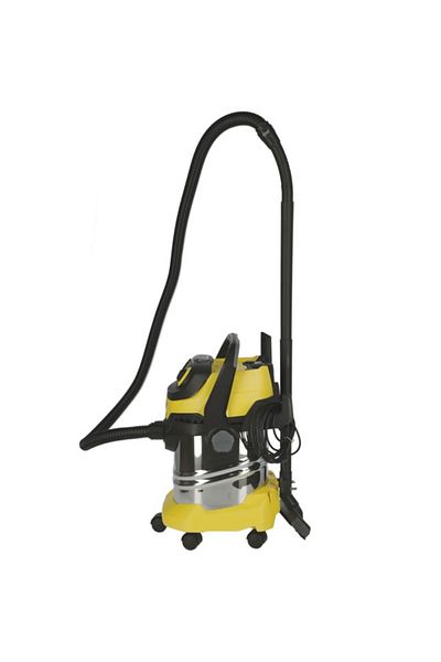 Karcher مكنسة كهربائية WD5 Premium Drum بقوة 1100 وات للتنظيف الجاف والرطب بسعة 25 لترًا - ضمان لمدة عامين