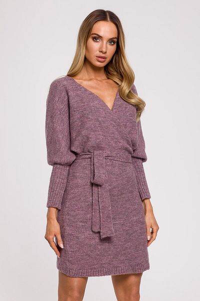 Made of Emotion Wrap up in this adorable and warm sweater dress when you need to feel cosy but chic.