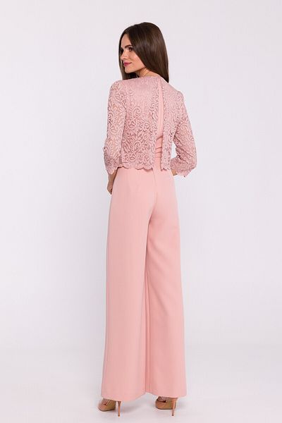 Stylove Rochie trapez din dantela in doua straturi