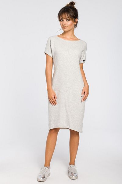 BEWEAR Rochie midi largi cu buzunare