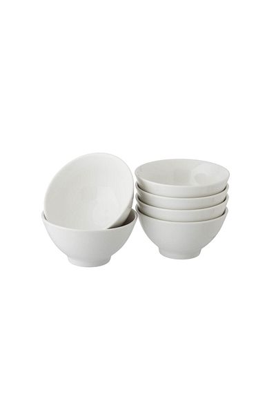 Dania Porcelain yogurt soup set, 6 pieces