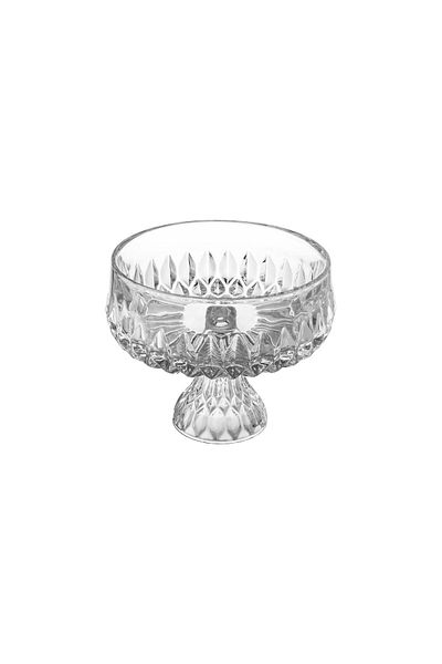 SAFA Candy and chocolate holder with clear glass base