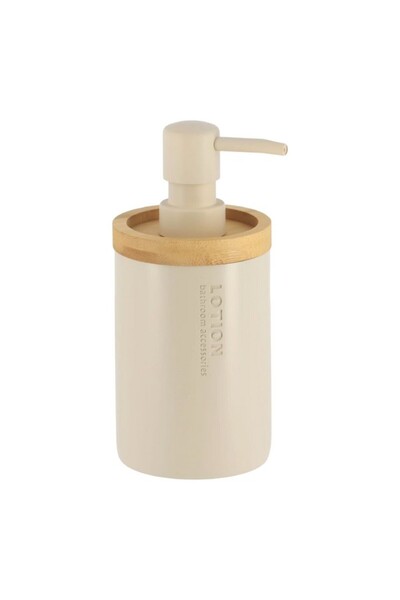 Tendance موزع صابون سائل من البولي ريزين والخيزران 280 مل