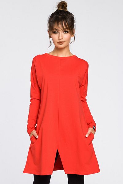 BEWEAR Tunic with a bottom cutout