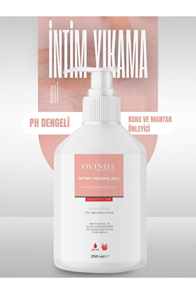 Ovinda İntim Jel Ph Dengeli, Koku Mantar Önleyici, , Genital Bölge Yıkama Jel...