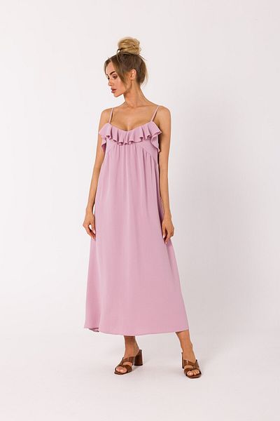 Made of Emotion A-line dress with thin straps