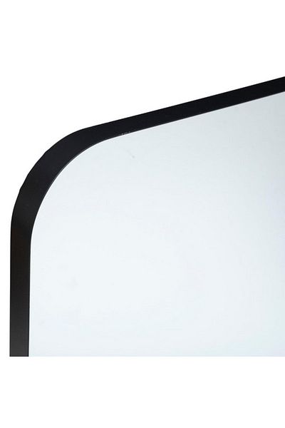 Atmosphera Tamara Metal Square Wall Mounted Mirror 55cm