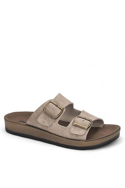 moda ayakkabım Pantofi de modă 27-48 Bej-Byz Pantofi de damă