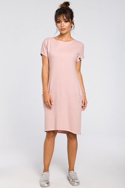 BEWEAR Rochie midi largi cu buzunare