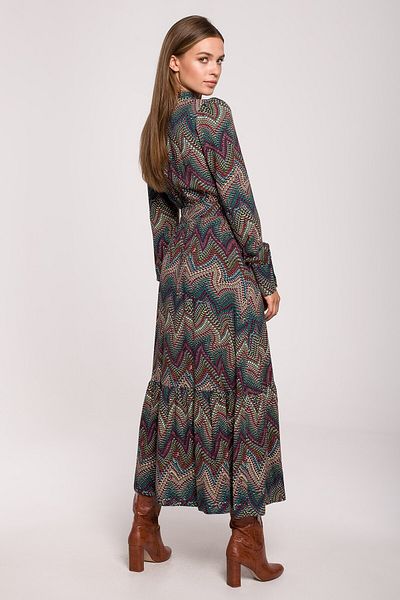 Stylove A feminine maxi dress with a ruffle