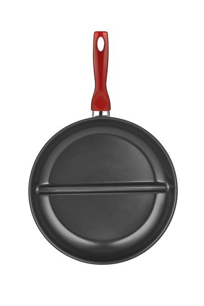 papilla Red Redio Cingöz 2-Chamber 30 cm Compartment Pan