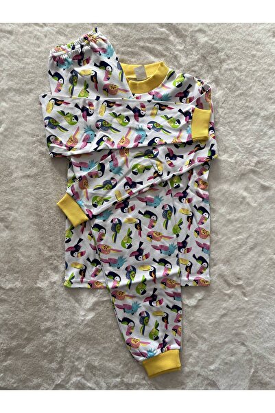 Seçkin Baby Papağanlı Pijama Takımı