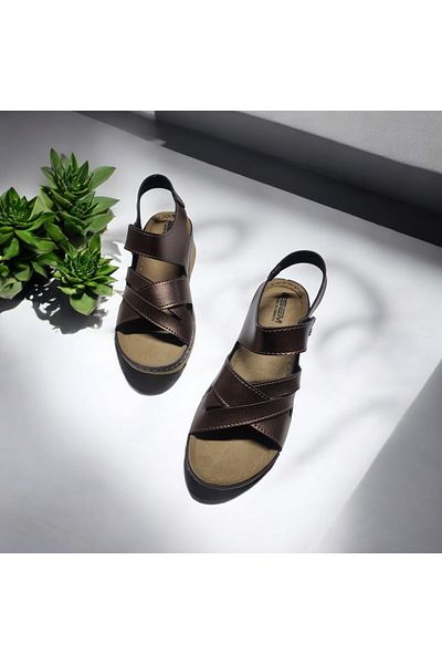Esem WOMEN'S BLACK SUMMER SANDALS