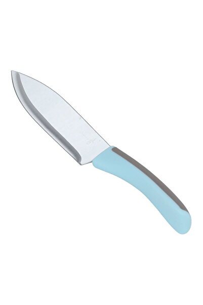 Alsaif Gallery Al Saif Gallery Steel Silicone Knife, 8 Inch - Green