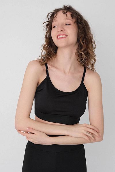 Addax Padded Bustier with Chest and Back Detail B13040-d13