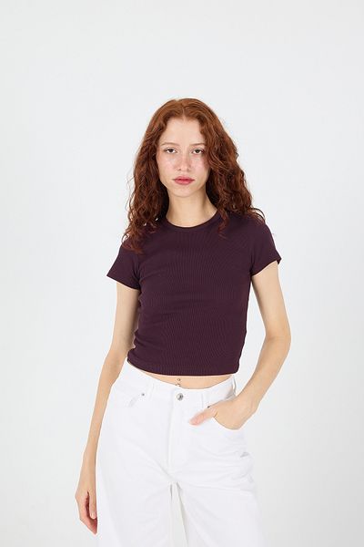 Addax Tricou de bază cu gât crew P13343-U6