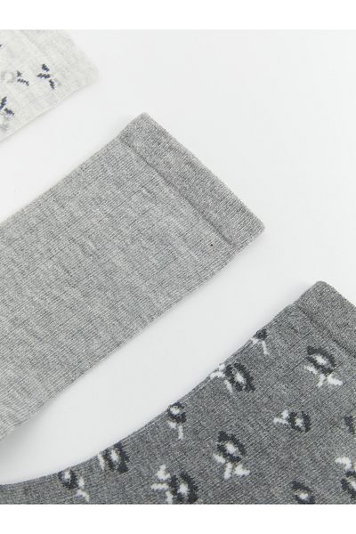 LC Waikiki Pack of 5 Patterned Women's Socks