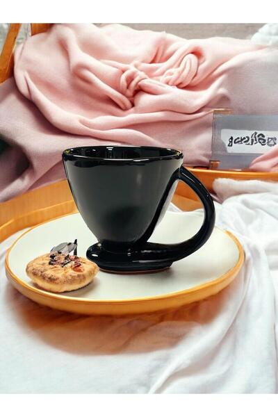 AYMETA Set of 2 Ceramic Turkish Coffee and Espresso Cups