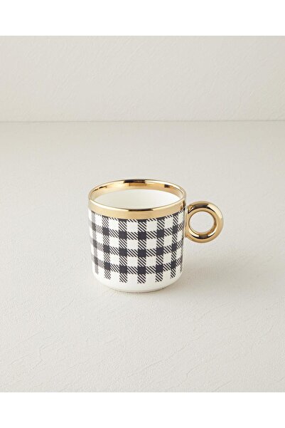 English Home New Clothes Mug with Gold Glasses - 380 ml