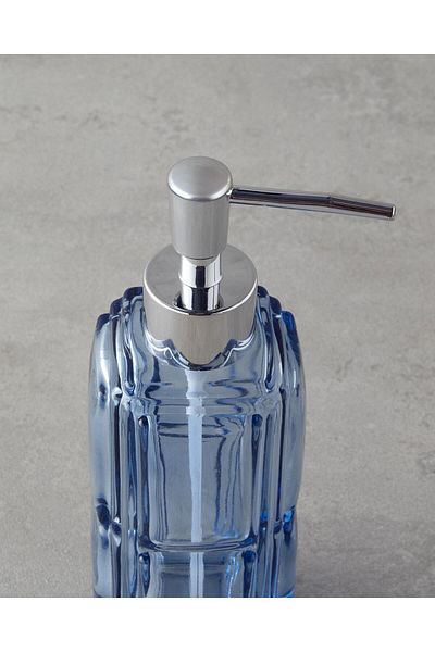 English Home Darcy Bathroom Liquid Soap Dispenser 19 cm Διάφανο
