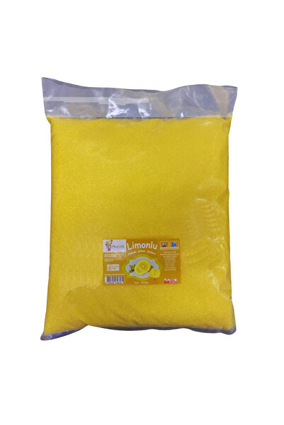 Festiva Pamuk Şeker Toz Şekeri- Limon Aromalı 3,5 Kg. - Otomat Makinelerine Uyumludur - Doğaldır