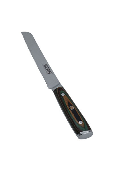 Alsaif Gallery Al Saif Gallery Steel Knife - Wooden