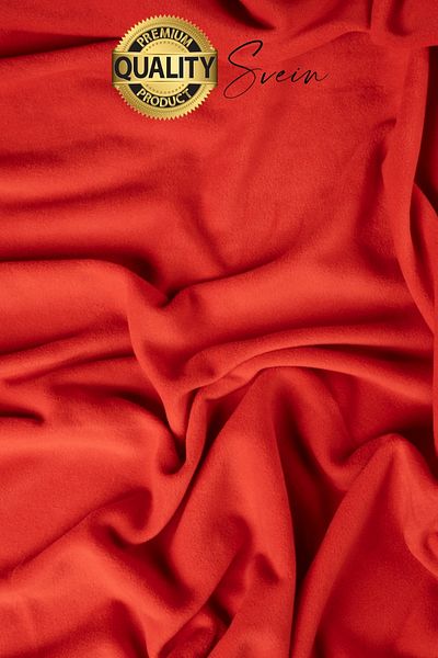 Svein 180X210Cm 2 Seater Warm Winter Fleece Soft Comfortable Comfortable Red Color Lightweight Tv Blanket
