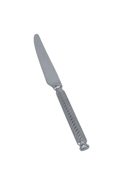 Alsaif Gallery Saif Gallery Stainless Steel Cutlery Set, Engraved, 6 Pieces -...