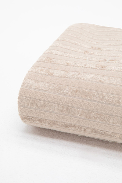 FAVORA Non-Slip Base Velvet Sofa with Sponge 170X210 Beige