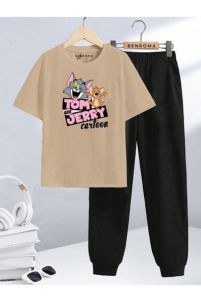 BENROMA TRICOU COPII IMPRIMAT CU PERSONAȘI DE FILM CARTOON