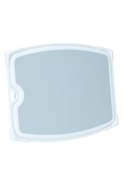 Alsaif Gallery Al Saif Gallery Plastic Cutting Board, 22 x 28 x 1.5 cm - Gray
