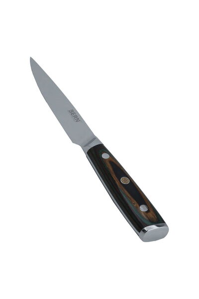 Alsaif Gallery Al Saif Gallery Steel Knife - Wooden