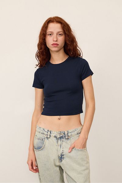Addax Crew Neck T-shirt - Basic Model P15686-T8