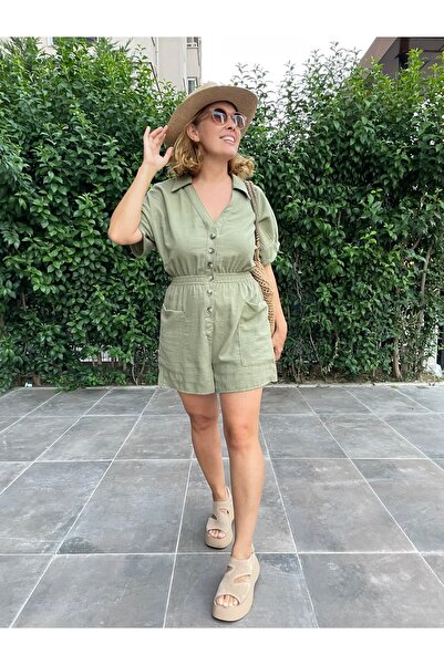 paptya HAKİ KETEN TULUM