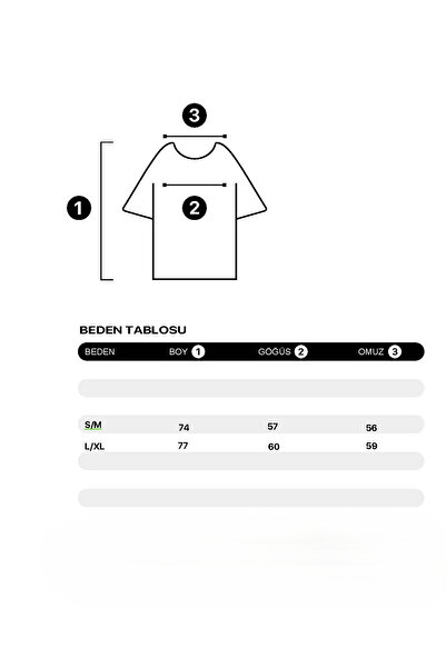 Sekizbiraltı 1989 Back Printed Oversize Unisex White Tshirt