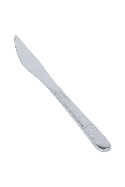 Alsaif Gallery Al Saif Gallery steel knife set, 6 pieces, engraved - silver