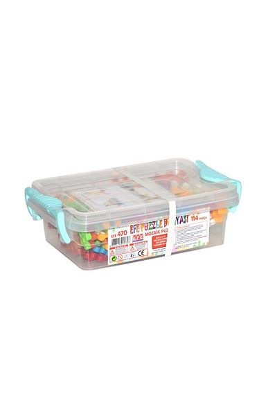 Efe Toys 470 بازل موزاييك صغير (80 قطعة)