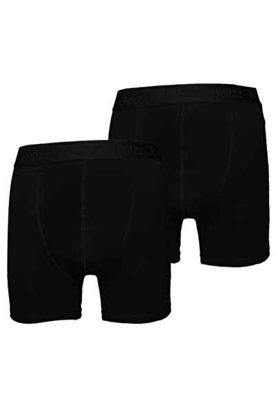 Belizz Erkek Boxer 2 Adet Likralı