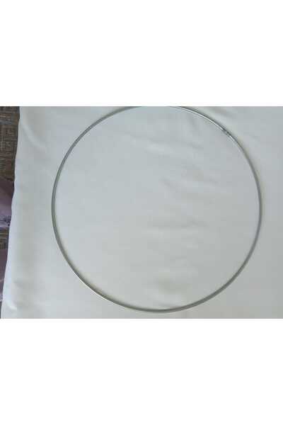 hobi duragı حلقة مكرامية معدنية مقاس 15 سم (دائرة)