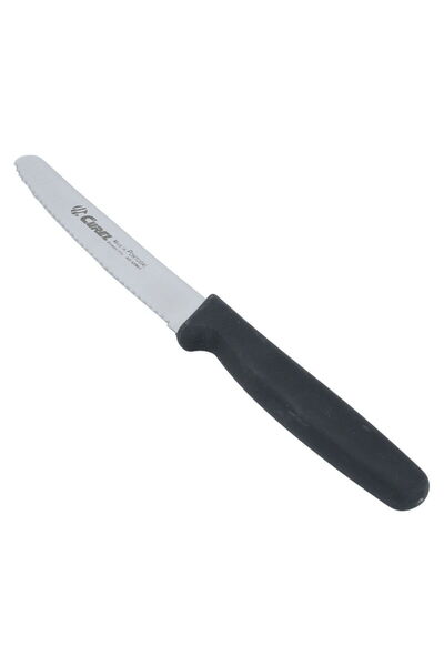 Alsaif Gallery Al Saif Gallery steel knife, size 10 cm - black