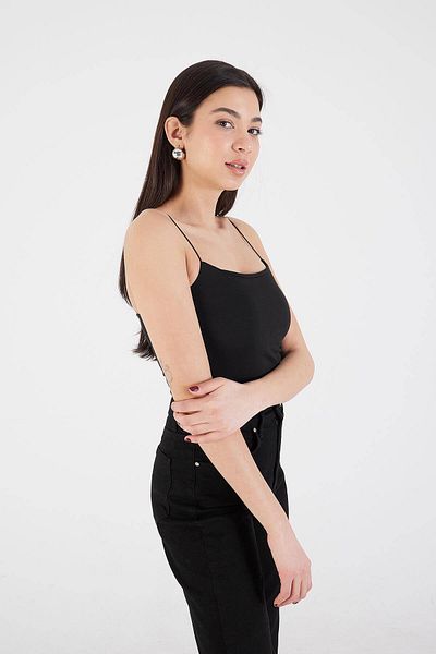 Addax A2404-S8 Stringed Tank Top