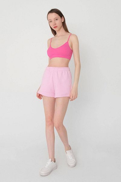 Addax Pocketed Elastic Waist Shorts SH1010-n12