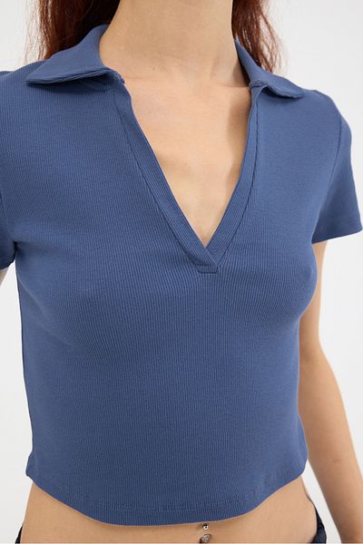 Addax Tricou cu mânecă scurtă cu gât polo P1124-h2