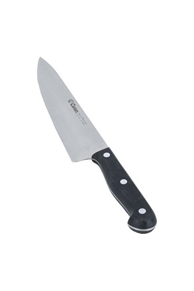 Alsaif Gallery Gallery Stainless Steel Sword Knife 20cm - Black