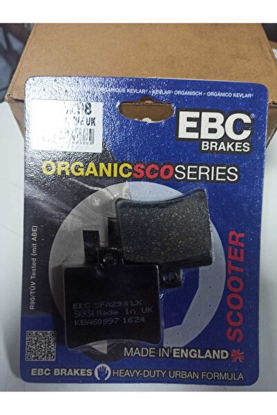 EBC Volta Apec Apx5 150cc Arka Fren Disk Balata organik