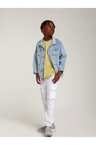 Escabel Дънкова риза за момче