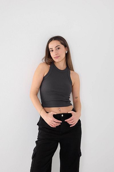 Addax Halter Neck Tank Top A13295-T3
